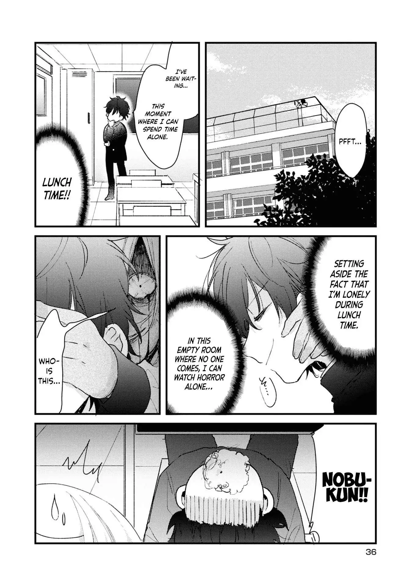 My first love childhood friend is back as a zombie!? Chapter 2 7